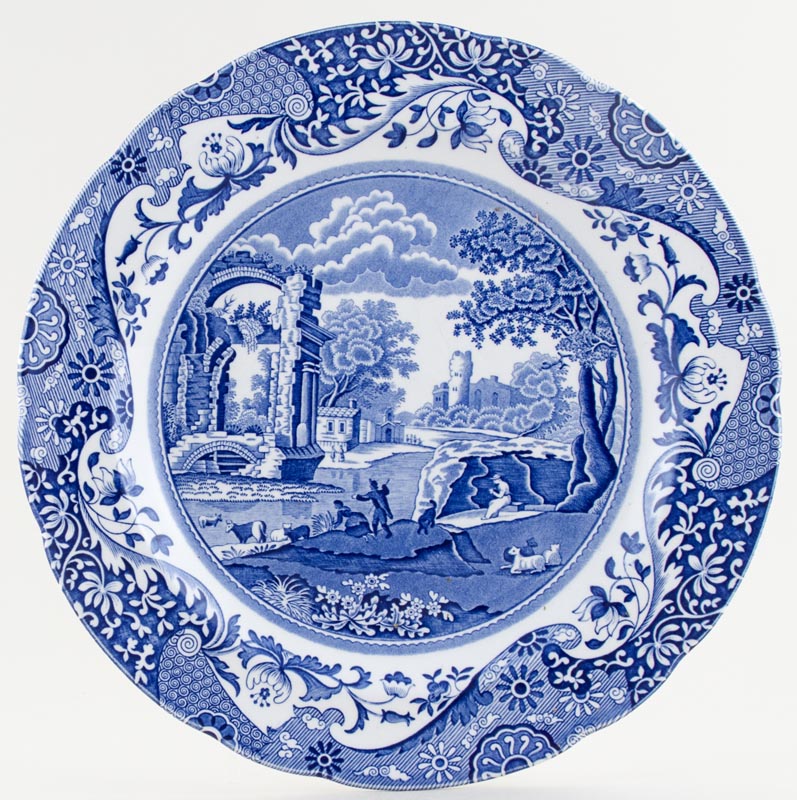 Dinner Plate c1970s to 2006